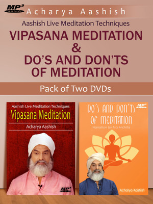 

Vipasana Meditation & Do's and Don'ts of Meditation (MP3) MP3 Limited Edition(English - Acharya Aashish)