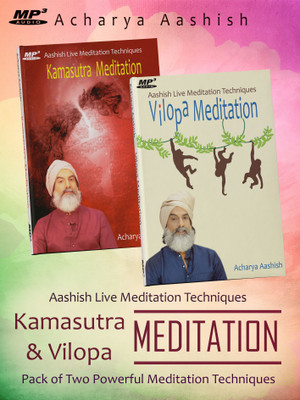 

Kamasutra Meditation & Vilopa Meditation (MP3) MP3 Limited Edition(English - Acharya Aashish)