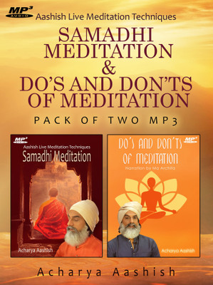 

Samadhi Meditation & Do's and Don'ts of Meditation (MP3) MP3 Limited Edition(English - Acharya Aashish)