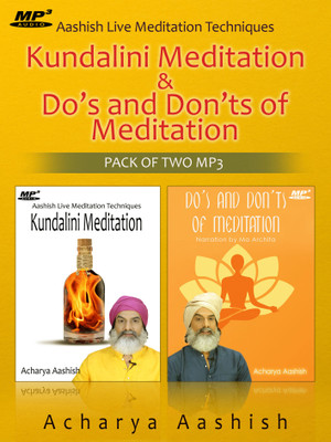 

Kundalini Meditation & Do's and Don'ts of Meditation (MP3) MP3 Limited Edition(English - Acharya Aashish)