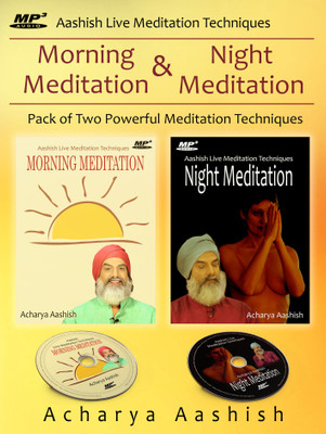 

Morning Meditation & Night Meditation (MP3) MP3 Limited Edition(English - Acharya Aashish)