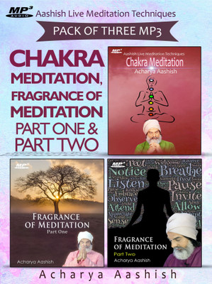 

Chakra Meditation & fragrance of Meditation part 1 and part 2 (MP3) MP3 Limited Edition(English - Acharya Aashish)