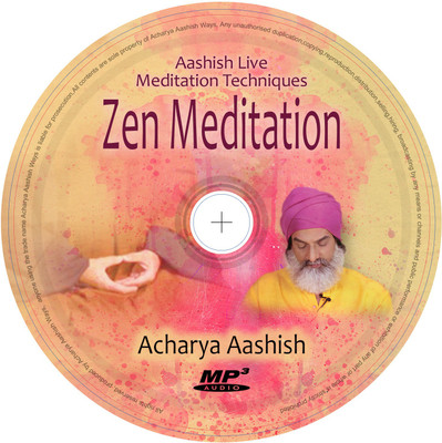 

Zen Meditation (MP3) MP3 Limited Edition(English - Acharya Aashish)