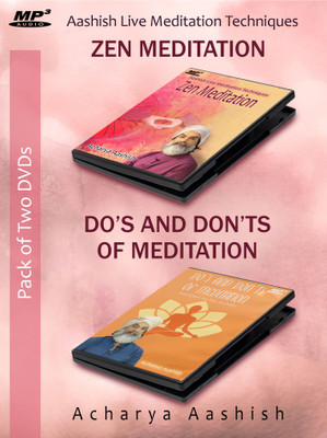

Zen Meditation & Do's and Don'ts of Meditation (MP3) MP3 Limited Edition(English - Acharya Aashish)