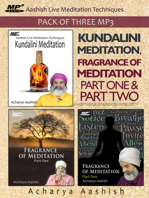

Kundalini Meditation & fragrance of Meditation part 1 and part 2 (MP3) MP3 Limited Edition(English - Acharya Aashish)