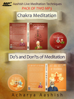

Chakra Meditation & Dos and donts of Meditation (MP3) MP3 Limited Edition(English - Acharya Aashish)