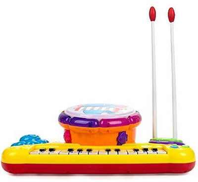 

Webby Kids Beating Knocking Hand Drum Light Children(Multicolor)