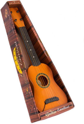 

Bestie Toys 24" 4-string Guitar excellent Toy for Kids(Multicolor)