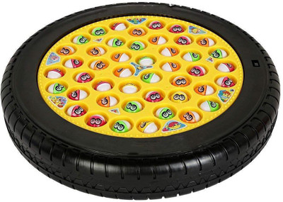 

Webby Musical Tyre Fishing Game Toy with 45 Fishes(Multicolor)