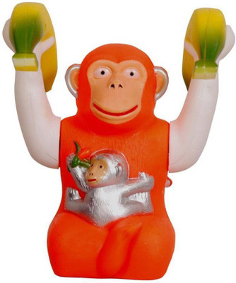 

KIDZIAN Dancing Banana Monkey Musical With Lights(Multicolor)