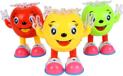 dancing apple toy