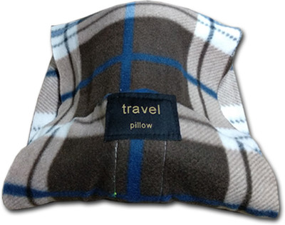 

Kawachi Premium Travel Pillow | Super Soft Scientifically Proven Neck Rest Scarf Travel Pillow for Car, Train, Flight, Bus - Machine Washable - K488 Neck Pillow(Multi)