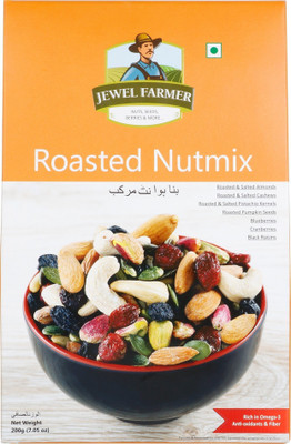 

Jewel Farmer Roasted Nutmix 200 gram Roasted Gram(200 g, Box)