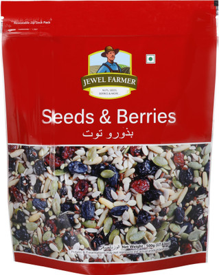 

Jewel Farmer seeds and berries (500 g) Bilberries(500 g, Pouch)