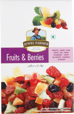 

Jewel Farmer fruits & berries 200 g Bilberries(200 g, Box)