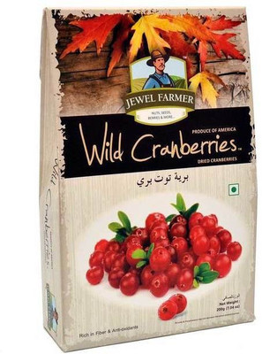 

Jewel Farmer Wild Cranberries Cranberries(200 g, Vacuum Pack)