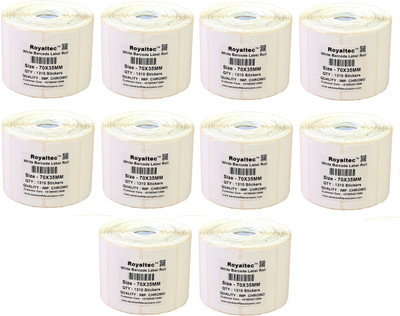 

Royaltec Self-adhesive Paper Label(White)