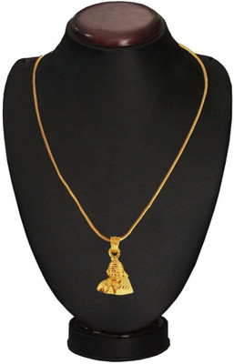 

BUY FOR CHANGE LLP BFC- Gold Pendant for Man and Woman Gold-plated Copper Locket Set