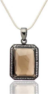 

Tejaswani Sterling Silver Quartz Sterling Silver Pendant