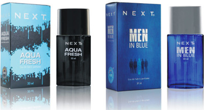 

NEXT AQUA FRESH & MEN IN BLUE Perfume - 30 ml(For Men & Women)