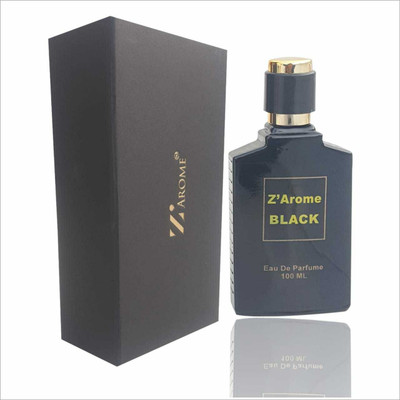 Zarome Black Z'Arome Eau de Parfum - 100 ml(For Men & Women)