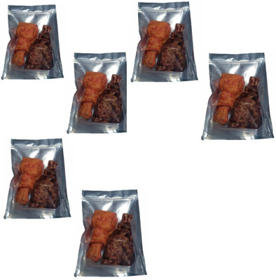 

SAWAY Leg Piece Mutton & Chicken Pure Flavor With Full Protein Pack of 6 ) Chicken, Mutton Dog Chew(1.2 kg, Pack of 6)