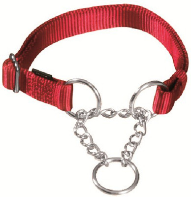 

Trixie Dog Collar & Chain(, Red