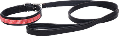 

petstar Dog Collar & Leash(, Black