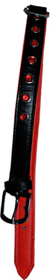

Happy Tail Dog choke collar belts | leather dog leash embroidered | 67 cm Dog Strap Leash(Black)
