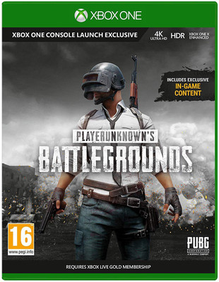 

PlayerUnknown's Battlegrounds (one)(Shooting, for XBox One)