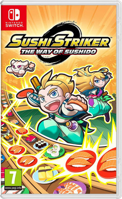 

Sushi Striker: The Way of Sushido(for Nintendo Switch)