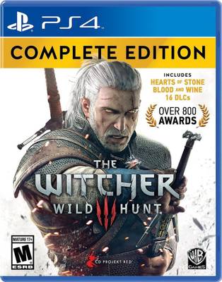 Witcher 3: Wild Hunt (Complete Edition)  (for PS4)