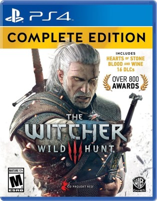 Witcher 3: Wild Hunt (Complete Edition)(for PS4)
