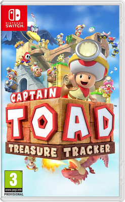 

Captain Toad: Treasure Tracker(for Nintendo Switch)