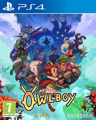 

Owlboy(for PS4)