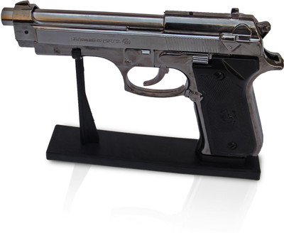 

Big Zee Cigarette Lighter Mauser Shaped Jet-flame Gun Pocket Lighter(Multicolor)