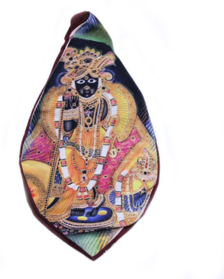 

THE HOLY MART Parrot Krsna full Embroidery Japa mala theli/ chanting bag / Embroided Gomukhi Potli(Multicolor)