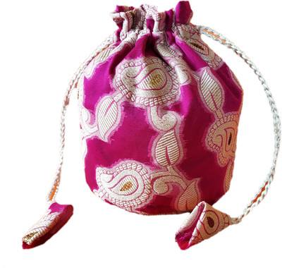 

auk Attractive Purple Potli For Women's & Girl's Potli(Purple)