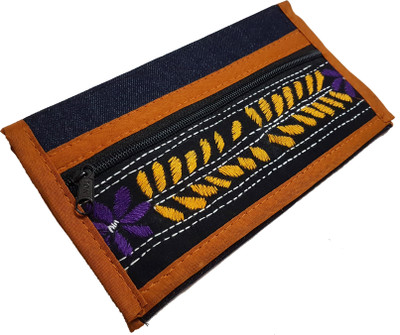 

Bloomtail blue money pouch d1 Pouch(Blue, Multicolor)