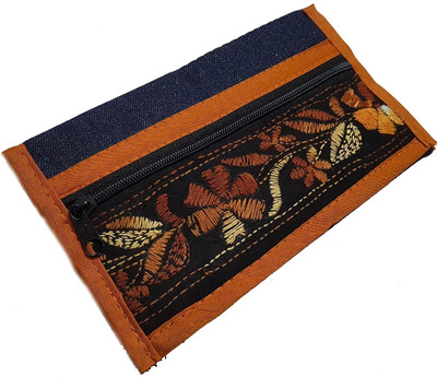 

Bloomtail blue money pouch d6 Pouch(Blue, Multicolor)