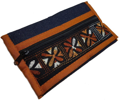 

Bloomtail blue money pouch d3 Pouch(Blue, Multicolor)