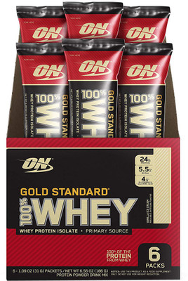 

Optimum Nutrition Gold Standard 100% Whey Protein(186 g, Vanilla Icecream)