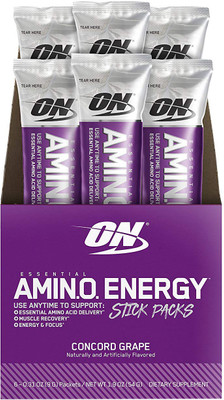 

Optimum Nutrition Essential Amino Energy BCAA(54 g, Concord Grape)