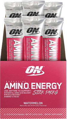 Optimum Nutrition Essential Amino Energy BCAA(54 g, Watermelon)