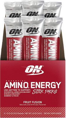 

Optimum Nutrition Essential Amino Energy BCAA(54 g, Fruit Fusion)