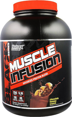 

Nutrex Muscle Infusion (Chocolate Banana Crunch) Whey Protein(2.2 kg, Chocolate Banana Crunch)