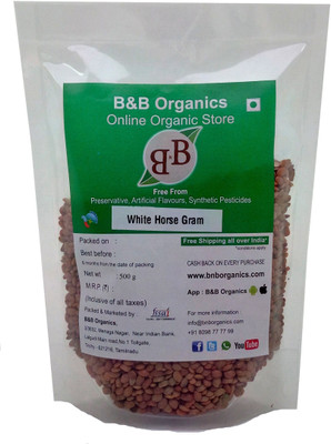 

B&B Brown Horse Gram (Whole)(500 g)