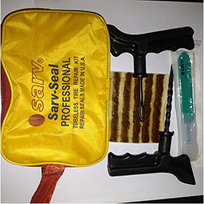 

Sarv SHA9 Tubeless Tyre Puncture Repair Kit