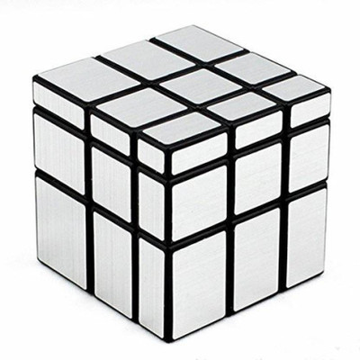 

Toy Arena 3x3 Silver Mirror Cube Brain Treaser(1 Pieces)