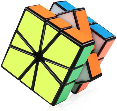 

M-Alive High Speed Intelligent Educational Square-1 Block Puzzle Cube(1 Pieces)